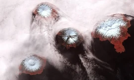 Phát hiện 'vua núi lửa' còn hoạt động, đủ làm đảo lộn thế giới