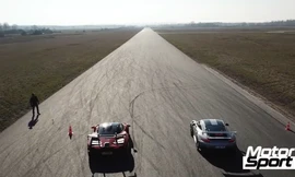 McLaren Senna so kè tốc độ với Porsche 911 G2 RS 