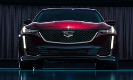 Sedan hạng sang Cadillac CT5 mới lộ những hình ảnh đầu tiên