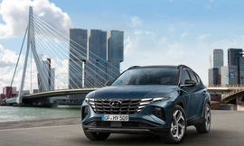 Hyundai Tucson 'lột xác' về diện mạo ở thế hệ mới