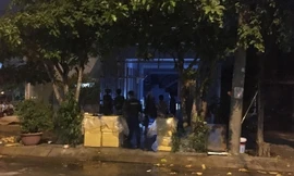 Nam sinh lớp 11 bị điện giật tử vong khi ra đóng cổng nhà