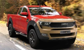 Ford Ranger sử dụng nhiên liệu Hydro có giá hơn 3 tỷ đồng