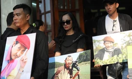 Vợ con, đồng nghiệp nghẹn ngào: Vĩnh biệt. Anh Bình ơi!