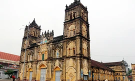 Đại tu Nhà thờ chính tòa Bùi Chu phù hợp với nguyện vọng của giáo dân