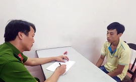 Tạm giữ gã đàn ông có hành vi biến thái khi tham gia giao thông