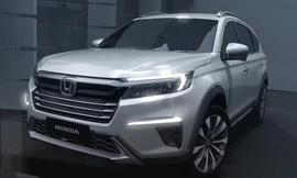 Honda sắp tung SUV mới tại Indonesia