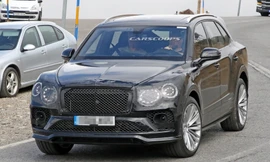 Bentley Bentayga mới lộ ảnh chạy thử