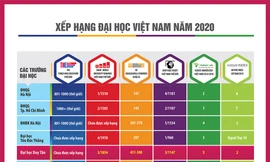 ĐH Duy Tân: Đại học ngoài công lập duy nhất trong Top 500 Châu Á (theo QS 2020)