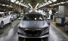 Nhu cầu suy giảm, Honda co hẹp sản xuất Accord và Civic 