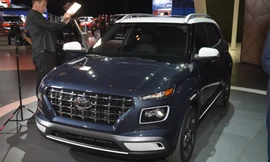 Hyundai Venue 2020 - 'đàn em' Kona chính thức trình làng