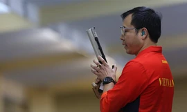 VIDEO: Hoàng Xuân Vinh hụt HCV súng ngắn