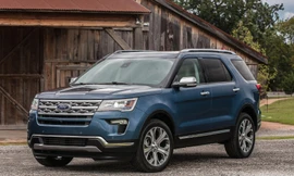 Khách hàng phản ánh Ford Explorer bị rò rỉ khí độc hại vào cabin