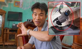 Bảo vệ chống trả kẻ có súng tại ngân hàng:'Tôi không sợ nhưng nghĩ mình may mắn'