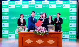 Tuyển thủ Quang Hải trở thành Đại sứ bảo vệ môi trường của AnEco