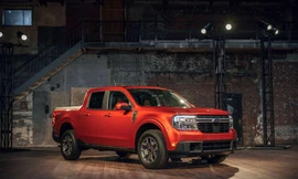 Ford Maverick - Mẫu bán tải giá rẻ chính thức trình làng