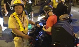 Xử lý hàng chục CĐV ăn mừng quá khích sau trận thắng của U22 Việt Nam