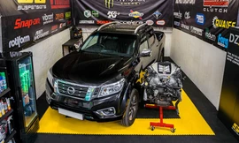 Nissan Navara 'độ' lên động cơ GT-R 1.000 mã lực