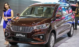 Toyota 'mượn' thêm Suzuki Ertiga cho thị trường Ấn Độ