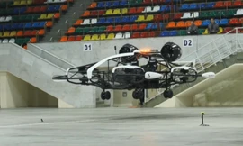 Ôtô bay đầu tiên của Nga sắp được sản xuất chính thức