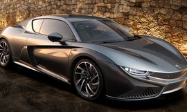 Siêu xe Trung Quốc Qiantu K50 nhắm đến thị trường Mỹ