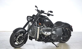 Những chiếc môtô được độ lên động cơ V8 cực 'khủng'