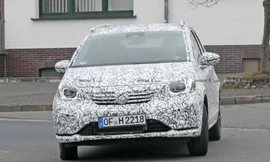 Honda Jazz thế hệ mới rò rỉ hình ảnh chạy thử