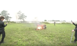 Chuyên gia và Pega nói gì về chiêu trò đập xe máy đổi xe điện?