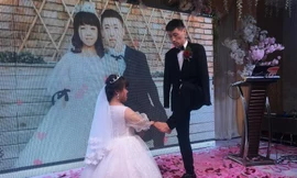 Chuyện tình của cô gái 1,1 mét và chàng trai không tay