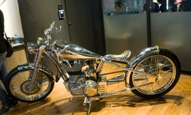 Loạt môtô phân khối lớn cổ điển xuất hiện tại Hà Nội