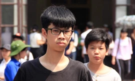 Sĩ tử Hà Nội áp lực vì thi ba trường chuyên trong 10 ngày