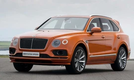 Bentley Bentayga bị triệu hồi do nguy cơ bốc cháy