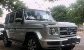 Mercedes-Benz G-Class được bổ sung động cơ 'hạng nhẹ' tại Trung Quốc