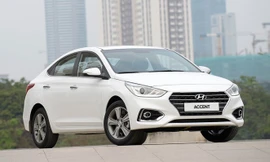 Top 10 ôtô bán chạy nhất tháng 1 ở Việt Nam