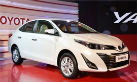 Toyota 'khai tử' Vios tại Ấn Độ