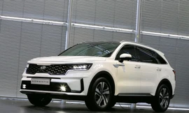 Hình ảnh thực tế Kia Sorento thế hệ mới vừa ra mắt