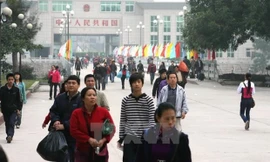 Du khách Trung Quốc. (Ảnh minh họa. Nguồn: TTXVN)