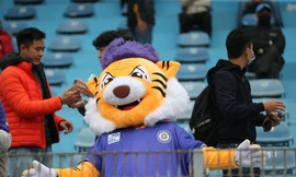 Những cổ động viên đặc biệt ở Siêu cúp Quốc gia 2020