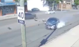 Đua xe trên phố khiến lái xe sedan thiệt mạng