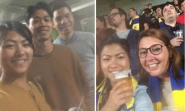 Cô gái người Mông tiết lộ là bạn, cùng học tiếng Pháp với Công Phượng ở Bỉ