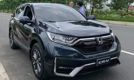 Honda CR-V 2020 lộ diện, đại lý giảm giá đẩy hàng tồn