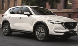 Mazda CX-5 mới với động cơ 2.5L tăng áp đến thị trường Thái Lan