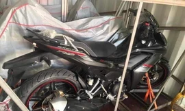 Yamaha Exciter mới lộ ảnh, trang bị động cơ 155 cc?