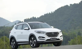 Triệu hồi loạt Hyundai Tucson tại Việt Nam