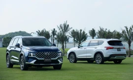 Hyundai Santa Fe 2021 chính thức trình làng thị trường Việt Nam