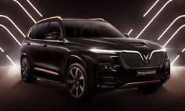 VinFast President lộ diện 'hình hài' chính thức