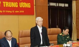 Tổng Bí thư chủ trì Hội nghị Tổng kết công tác quân sự, quốc phòng