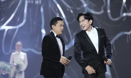 Lam Trường và Đan Trường cùng 'cháy' trên sân khấu Bán kết Hoa Hậu Việt Nam 2020