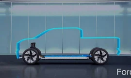 Ford sắp tung bán tải thuần điện cỡ nhỏ?