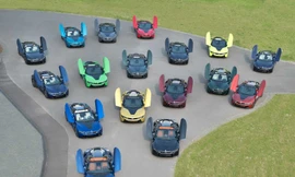 18 chiếc BMW i8 cuối cùng được phối màu 'độc nhất vô nhị'