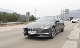 Hyundai Sonata 2020 lộ diện trong những video thực tế đầu tiên